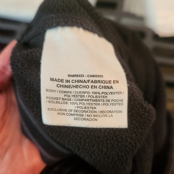 🖤Nike Womens XLarge Dri Fit 100% Polyester Sweat Pants - Picture 9 of 9